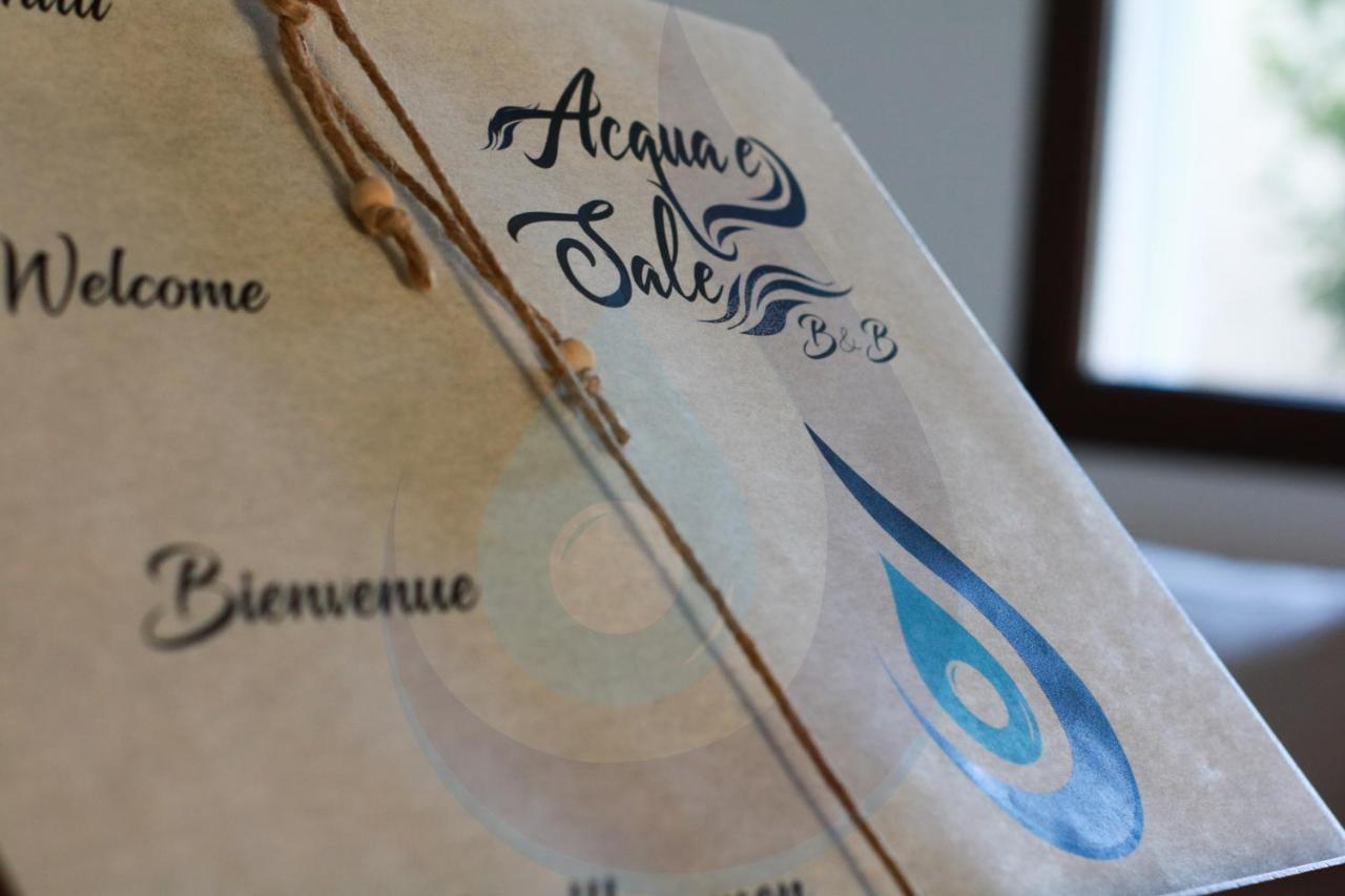 Acqua E Sale Avola Bed & Breakfast Ngoại thất bức ảnh