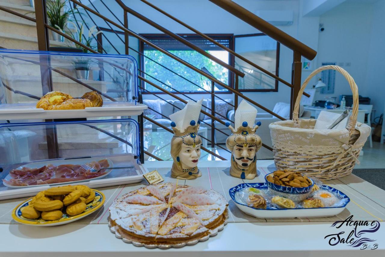 Acqua E Sale Avola Bed & Breakfast Ngoại thất bức ảnh